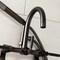 Aqua Vintage AE8155DKL 7-Inch Adjustable Wall Mount Clawfoot Tub Faucet, Oil Rubbed Bronze AE8155DKL - alternate 2